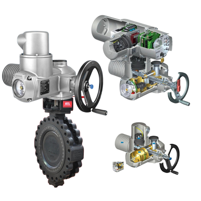Voorraadleverancier Auma Multi-Turn Valve Actuator SA 07.2 SA07.6 SA10.2 SA14.2 SA16.2 SA 14.6 Elektrische actuatoren met Chinese regelkleppen