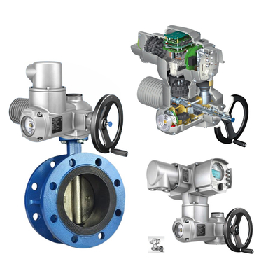 Voorraadleverancier Auma Multi-Turn Valve Actuator SA 07.2 SA07.6 SA10.2 SA14.2 SA16.2 SA 14.6 Elektrische actuatoren met Chinese regelkleppen