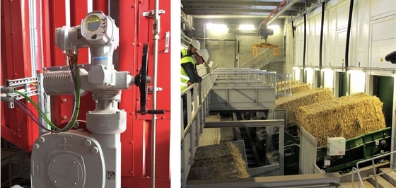 Voorraadleverancier Auma Multi-Turn Valve Actuator SA 07.2 SA07.6 SA10.2 SA14.2 SA16.2 SA 14.6 Elektrische actuatoren met Chinese regelkleppen