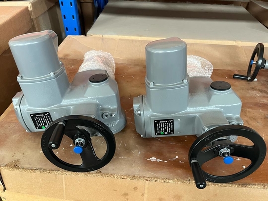 Voorraadleverancier Auma Multi-Turn Valve Actuator SA 07.2 SA07.6 SA10.2 SA14.2 SA16.2 SA 14.6 Elektrische actuatoren met Chinese regelkleppen