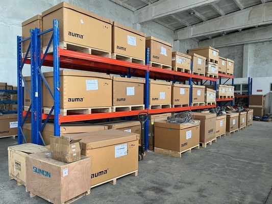 AUMA SA07.2 SA07.6 Elektrische regelkleppen actuator met GST-versnellingsbak en AM-actuatorbesturing voor nauwkeurige regeling