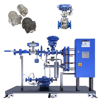 Spirax Sarco Control Valve KE73 met Fisher DVC2000 Positioner en Flanged Steam Trap FT14/FT44/FTS14-10/TD32F DN40 Spirax Sarco Steam Trap