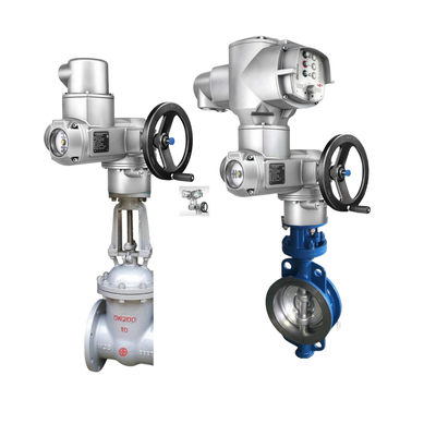 Auma Elektrische deeldraai-actuator SQ10.2 SQ07.2 SQ12.2 SQ14.2 SQ05.2 Voor open-nabij werkzaamheden