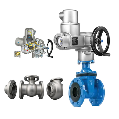 Oorspronkelijke Auma elektrische deeldraai-actuator SQ10.2 SQ07.2 SQ12.2 SQ14.2 SQ05.2 Met bedieningseenheid voor industriële