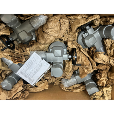 Oorspronkelijke Auma elektrische deeldraai-actuator SQ10.2 SQ07.2 SQ12.2 SQ14.2 SQ05.2 Met bedieningseenheid voor industriële