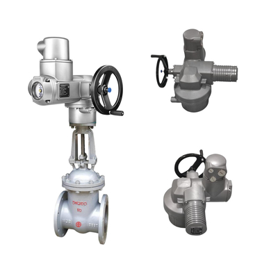 Elektrische kleppen met AUMA SQ10.2 en kleppenbevestiging F10 F12 Auma SQ SQR Elektrische deeldraai-actuator SQ10.2 SQ07.2 SQ12.2 SQ14.2 SQ05.2 Voor open-naakwerk
