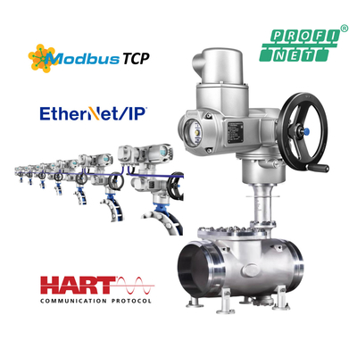 Elektrische kleppen met AUMA SQ10.2 en kleppenbevestiging F10 F12 Auma SQ SQR Elektrische deeldraai-actuator SQ10.2 SQ07.2 SQ12.2 SQ14.2 SQ05.2 Voor open-naakwerk