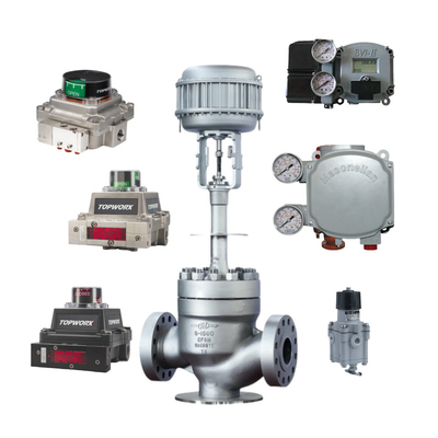 Popular Masoneilan SVI1000 SVI II SVI3 serie Intelligent Valve Positioner met feedback HART Positioner Control Valve In voorraad