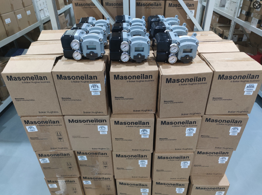Popular Masoneilan SVI1000 SVI II SVI3 serie Intelligent Valve Positioner met feedback HART Positioner Control Valve In voorraad