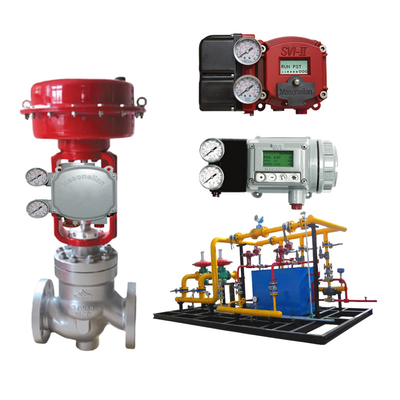 Popular Masoneilan SVI1000 SVI II SVI3 serie Intelligent Valve Positioner met feedback HART Positioner Control Valve In voorraad