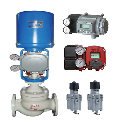 Popular Masoneilan SVI1000 SVI II SVI3 serie Intelligent Valve Positioner met feedback HART Positioner Control Valve In voorraad