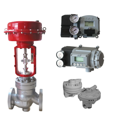 Masoneilan BR200 BR400 Booster Valve Positioner SVI2 SVI3 en Fisher 67CFR Filter Regulator