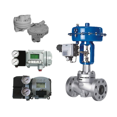 Masoneilan BR200 BR400 Booster Valve Positioner SVI2 SVI3 en Fisher 67CFR Filter Regulator