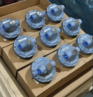Masoneilan BR200 BR400 Booster Valve Positioner SVI2 SVI3 en Fisher 67CFR Filter Regulator