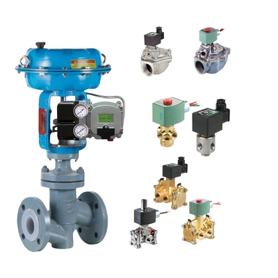 ASCO Solenoïde Valve 8353 8210 8327 8551 8316 8320 8215 8314 Serie met Fisher DVC6200 Masoneilan SVI2 Stockleverancier