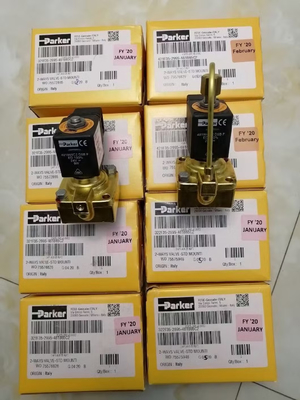 Parker-solenoïde klep 321f35 met Masoneilan SVI2-klep positioner geschikt voor elektrische energie