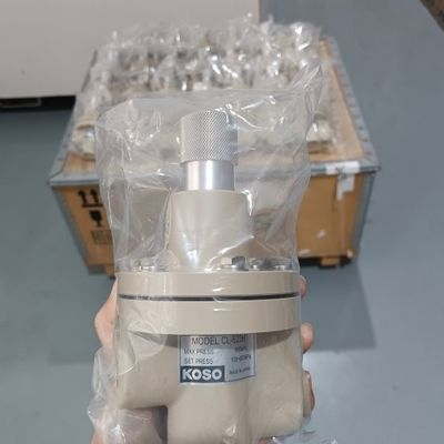 Pneumatische de Klep Elektrische Controle cl-523H van het Staalslot