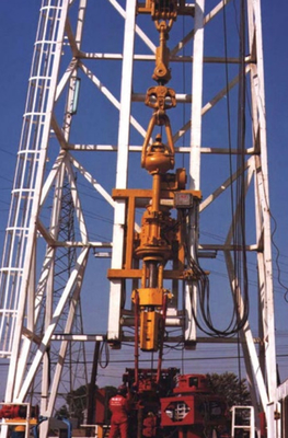 NOV VARCO Ac-aangedreven offshore boorsystemen TDX-1500 TDX-1250 TDX-1000 elektrische top aandrijvingen