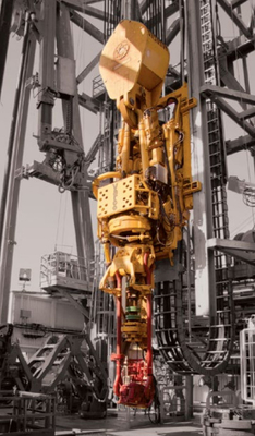 1500 ton hefmotoren NOV TDX-1500 AC-inductiemotoren voor zware hefmotoren