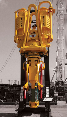 NOV VARCO Ac-aangedreven offshore boorsystemen TDX-1500 TDX-1250 TDX-1000 elektrische top aandrijvingen