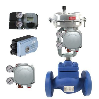 Nieuwe en originele Spiraxsarco-klep KE73 Klep met Burkert-controller of Masoneilan positioner SVI1000/SVI2 In voorraad