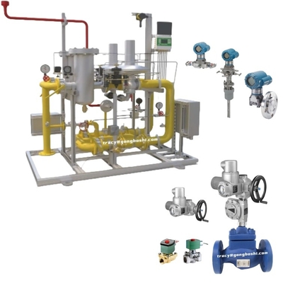 Nieuwe Auma Elektrische Actuator Voor Spirax Sarco Valve En Asco Soleniod Valve En Rosemount Transmitter In Olie En Gas