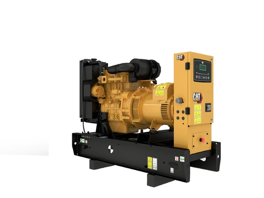 Generator voor afstandsbediening Diesel met lage uitstoot Cat C1.1 Dieselgenerator voor ruwe omgevingen