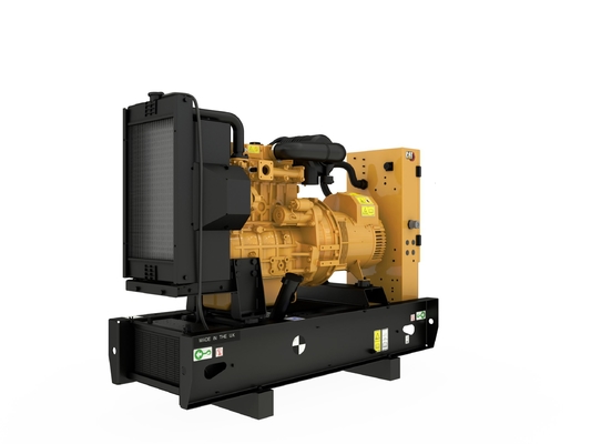 Generator voor afstandsbediening Diesel met lage uitstoot Cat C1.1 Dieselgenerator voor ruwe omgevingen