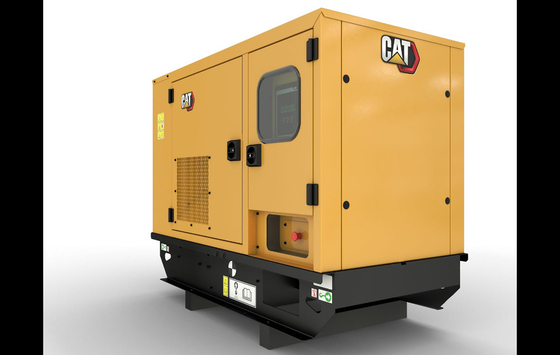 Caterpillar In-line 4 4-cyclus Diesel Home Backup Power Cat 6.8-9.5 Kva Diesel Generators Sets C1.1 50 Hz Voor harde testomgevingen