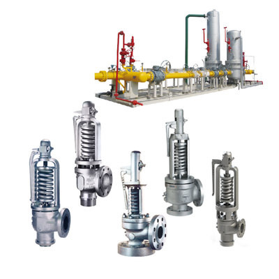 Luchtcompressor Skid-mounted Crosby Pressure Relief & Safety Valves Roestvrij staal gietijzer voor stoomveiligheid toepassingen