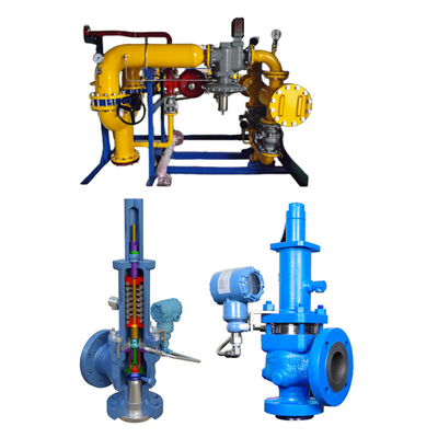 Luchtcompressor Skid-mounted Crosby Pressure Relief & Safety Valves Roestvrij staal gietijzer voor stoomveiligheid toepassingen
