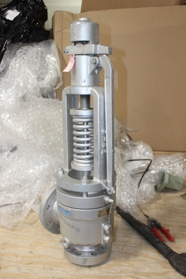 Luchtcompressor Skid-mounted Crosby Pressure Relief & Safety Valves Roestvrij staal gietijzer voor stoomveiligheid toepassingen