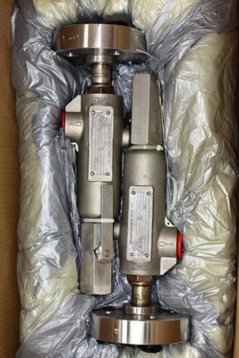 Luchtcompressor Skid-mounted Crosby Pressure Relief & Safety Valves Roestvrij staal gietijzer voor stoomveiligheid toepassingen