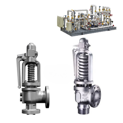 Rustvrij staal drukverlichtingskleppen Emerson Crosby H-serie Direct Spring Safety Valves voor stoomprijs