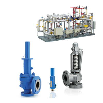 Chinese brandstofgas-skid gemonteerd Emerson Crosby H-serie Direct Spring Safety Valves Roestvrij staal Safety Relief Valve