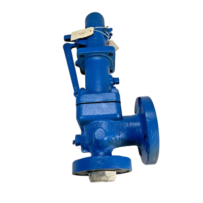 Tank Booster Skid met drukverlagende kleppen Crosby Direct Spring bediend voor aardgas drukverlagend veiligheidsklep