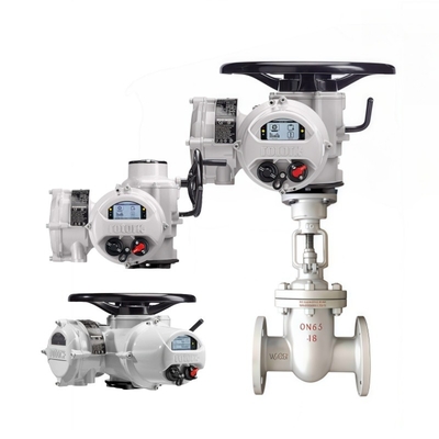 Doorstoppingskleppen Rotork IQ-serie Elektrische intelligente actuatoren Meervoudige draaielektrische actuatoren voor afvalwaterzuivering