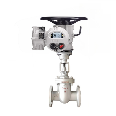 Voorraad Leverancier Elektrische actuator Gate Stop Valve en Smart Intelligent Multi-Turn Electric Actuators Prijs voor petrochemische producten