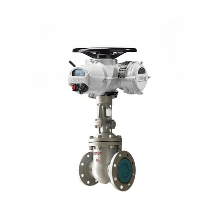 Doorstoppingskleppen Rotork IQ-serie Elektrische intelligente actuatoren Meervoudige draaielektrische actuatoren voor afvalwaterzuivering