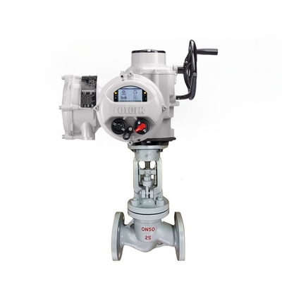 Doorstoppingskleppen Rotork IQ-serie Elektrische intelligente actuatoren Meervoudige draaielektrische actuatoren voor afvalwaterzuivering