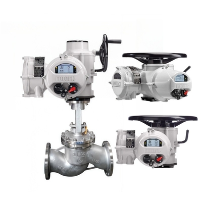 Voorraad Leverancier Elektrische actuator Gate Stop Valve en Smart Intelligent Multi-Turn Electric Actuators Prijs voor petrochemische producten