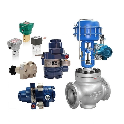 Geautomatiseerde kleppen ASCO Solenoïde klep Azbil AVP300 AVP301 AVP302 AVP307 Pneumatische klep positioner voor klepbesturingssysteem