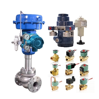 Geautomatiseerde kleppen ASCO Solenoïde klep Azbil AVP300 AVP301 AVP302 AVP307 Pneumatische klep positioner voor klepbesturingssysteem