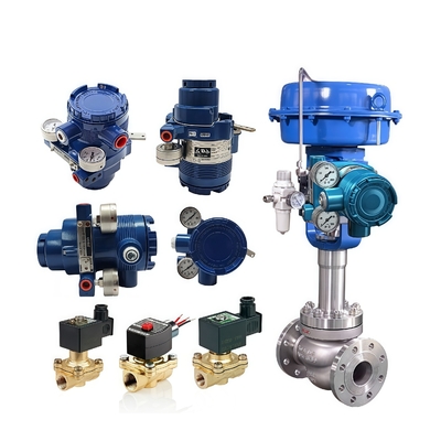 Geautomatiseerde kleppen ASCO Solenoïde klep Azbil AVP300 AVP301 AVP302 AVP307 Pneumatische klep positioner voor klepbesturingssysteem