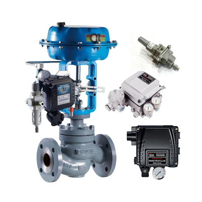 Fisher 67CFSR Filter drukverlagend klep Rotork YT 1000 Elektro-pneumatische klep Controller Process Control Valve Positioner