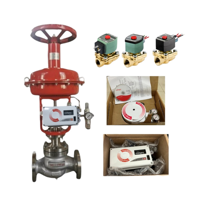 Voorraad Intelligent Valve Controller Logix 520MD+14-W2D200-GM3-0000 3200MD 3800 Flowserve Industrial Digital Valve Positioners