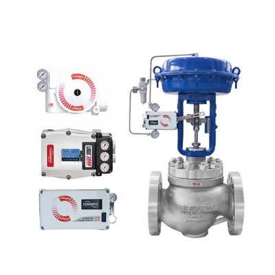 Voorraad Intelligent Valve Controller Logix 520MD+14-W2D200-GM3-0000 3200MD 3800 Flowserve Industrial Digital Valve Positioners