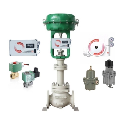 Voorraad Intelligent Valve Controller Logix 520MD+14-W2D200-GM3-0000 3200MD 3800 Flowserve Industrial Digital Valve Positioners