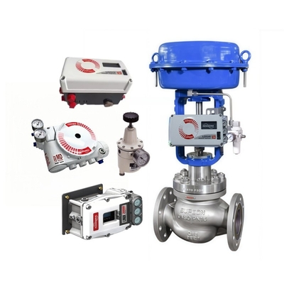 Voorraad Intelligent Valve Controller Logix 520MD+14-W2D200-GM3-0000 3200MD 3800 Flowserve Industrial Digital Valve Positioners