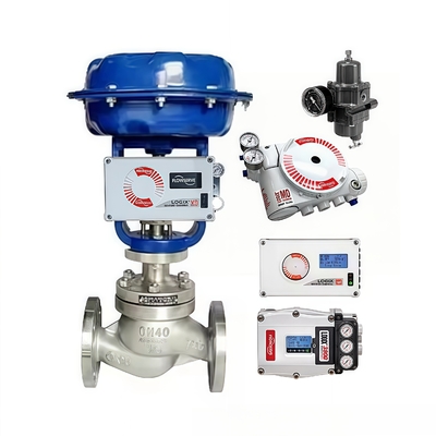 Voorraad Intelligent Valve Controller Logix 520MD+14-W2D200-GM3-0000 3200MD 3800 Flowserve Industrial Digital Valve Positioners